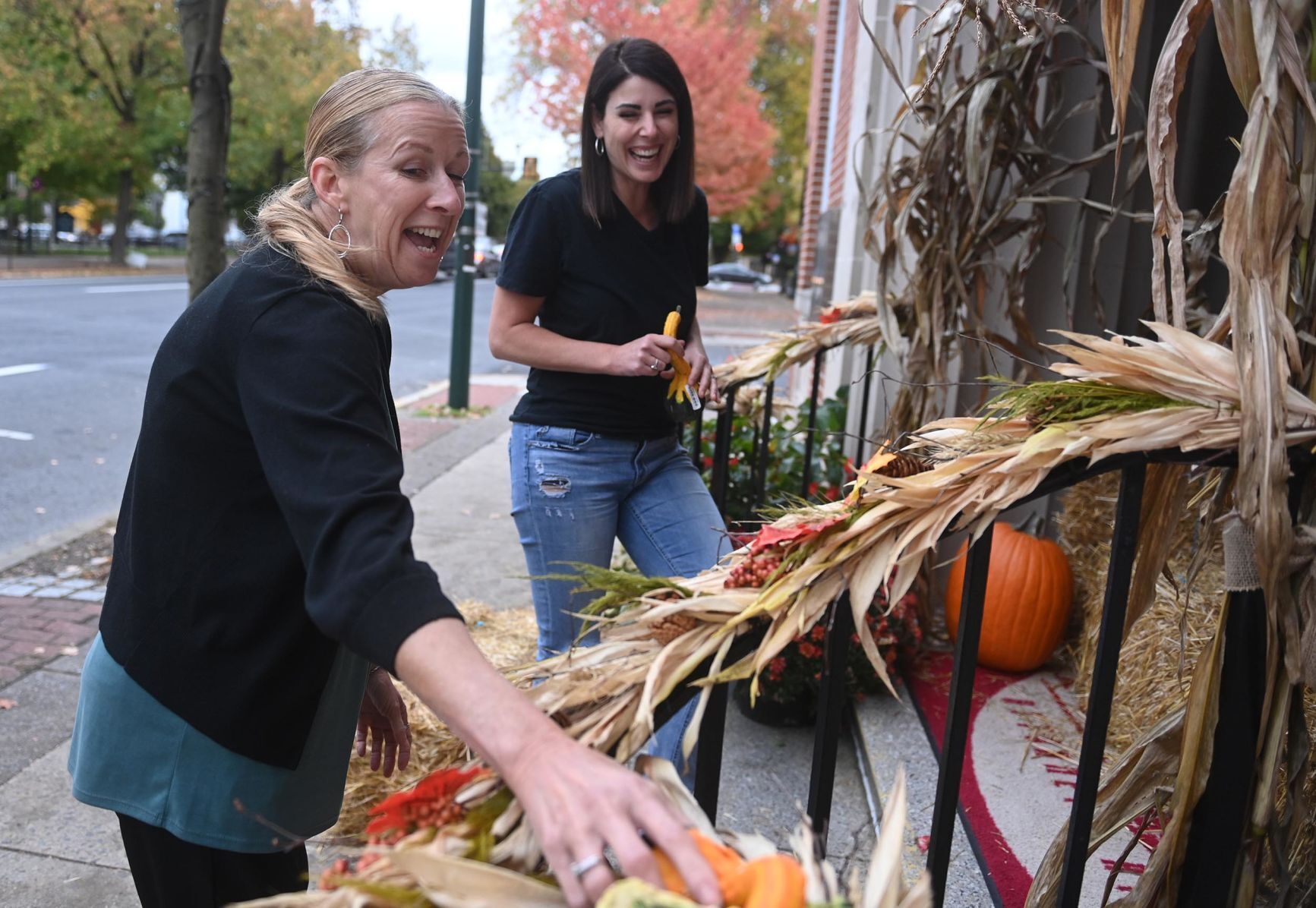 Halloweekend's pumpkin Path 1